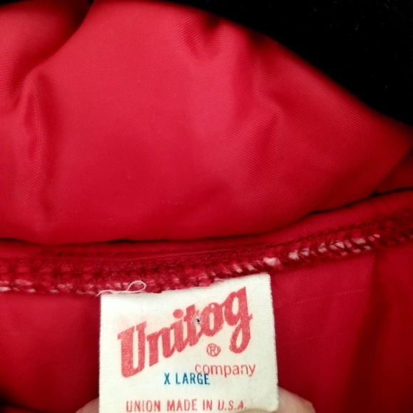 1980's Vintage Mens Unitog Phillips 66 Ski Jacket - Picture 3 of 8